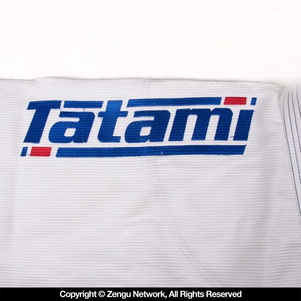Tatami "Estilo 6.0" Women's BJJ Gi - White/Blue