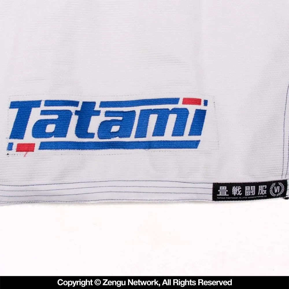 Tatami "Estilo 6.0" Women's BJJ Gi - White/Blue