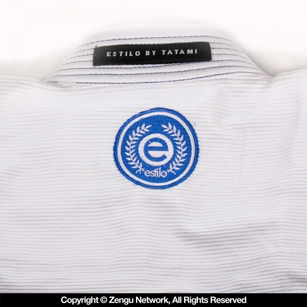 Tatami "Estilo 6.0" Women's BJJ Gi - White/Blue