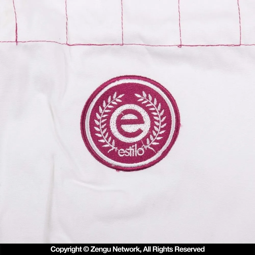 Tatami "Estilo 6.0" Women's BJJ Gi - White/Pink
