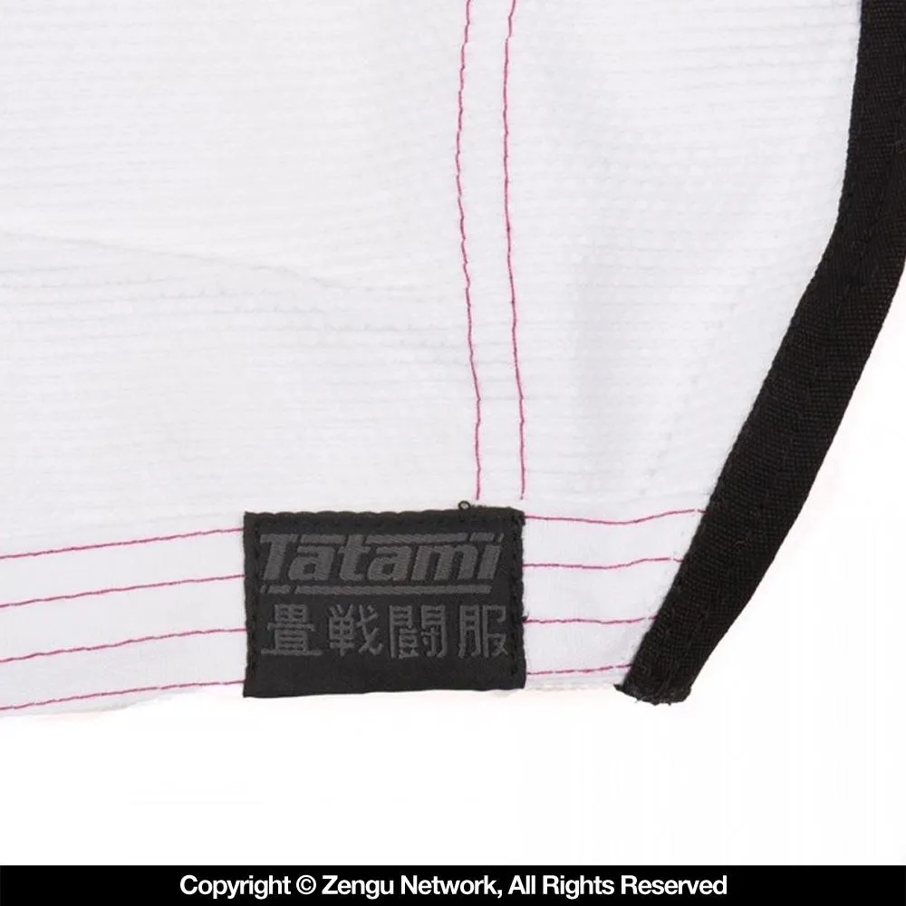 Tatami "Estilo 6.0" Women's BJJ Gi - White/Pink