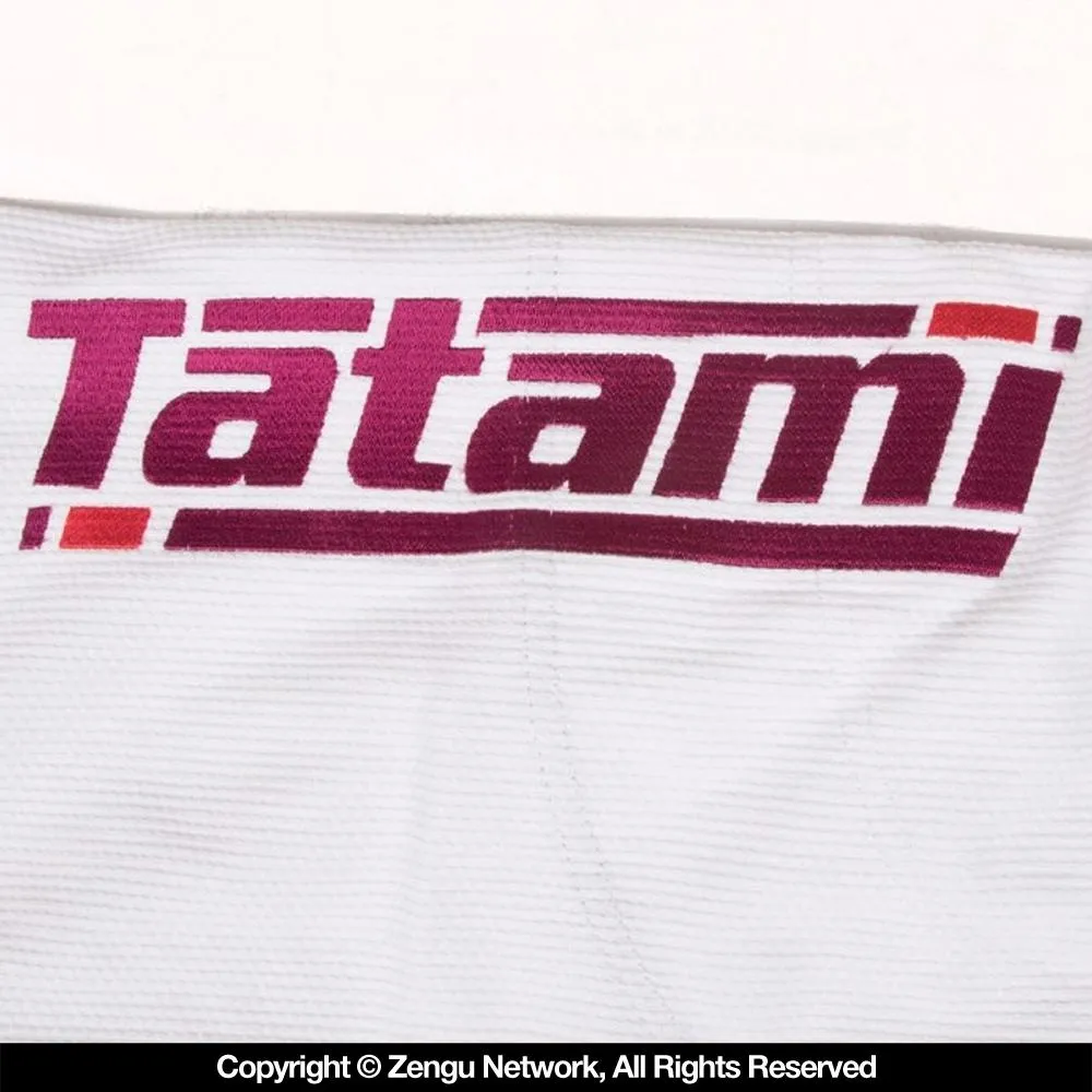 Tatami "Estilo 6.0" Women's BJJ Gi - White/Pink