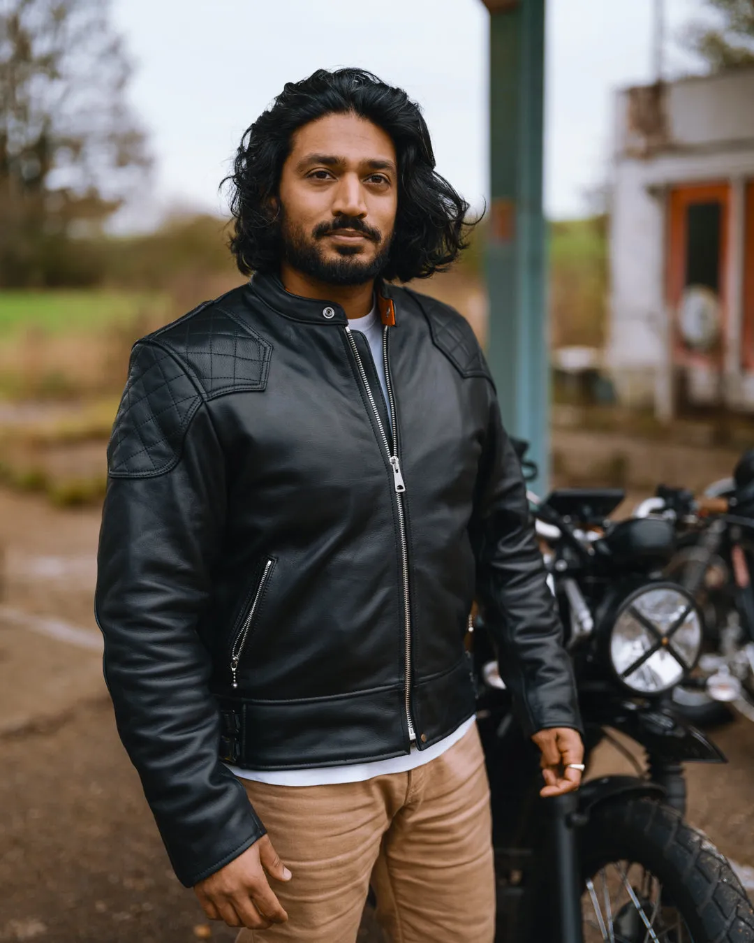 The '76 Cafe Racer Jacket