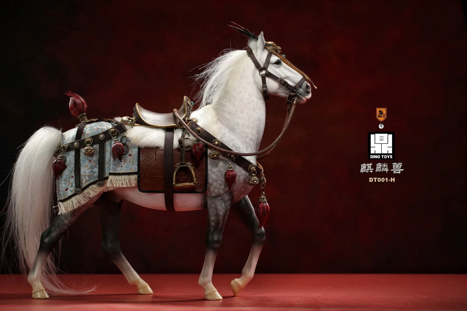 The Jade Ch'I Lin Junyi Lu Per Set