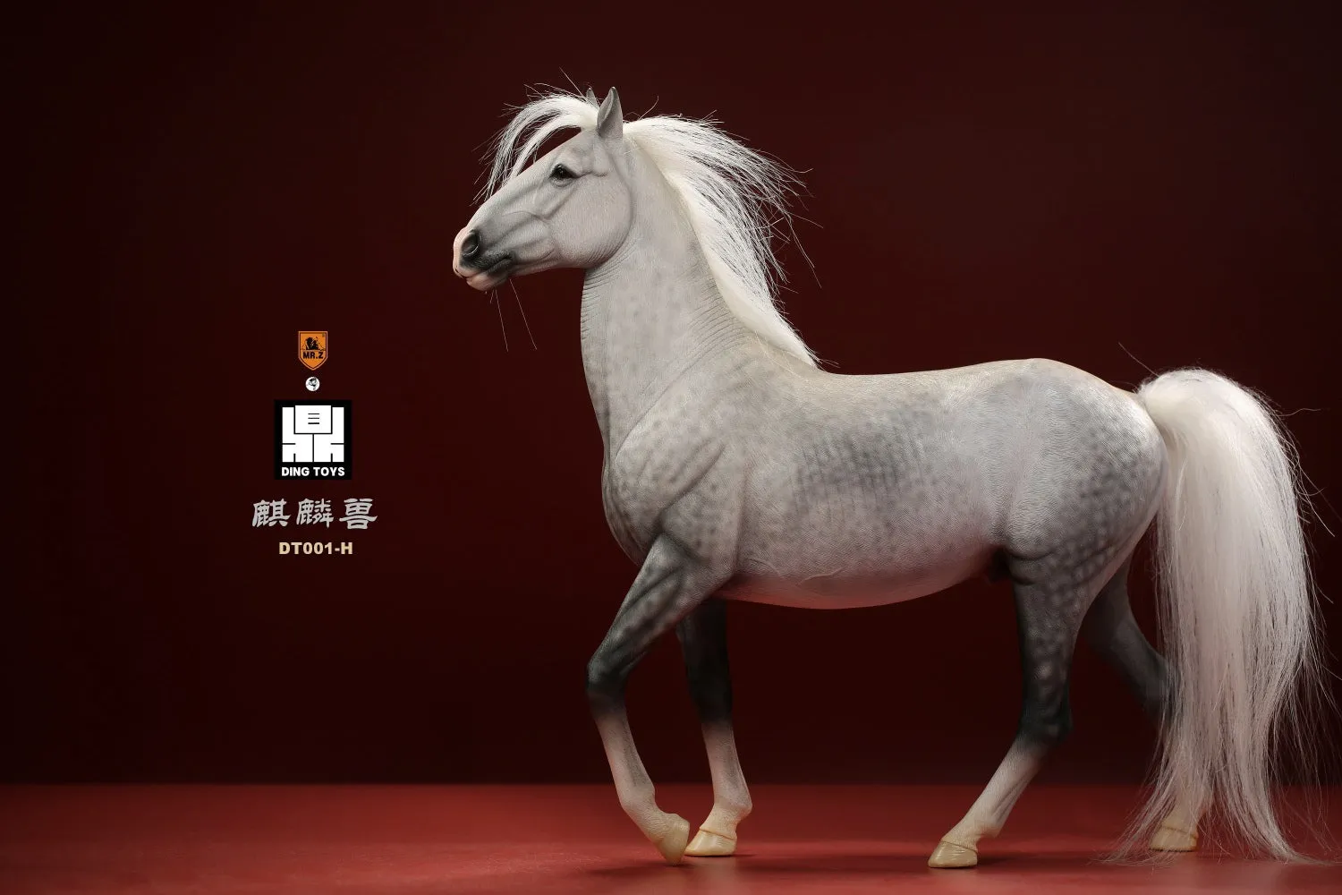 The Jade Ch'I Lin Junyi Lu Per Set
