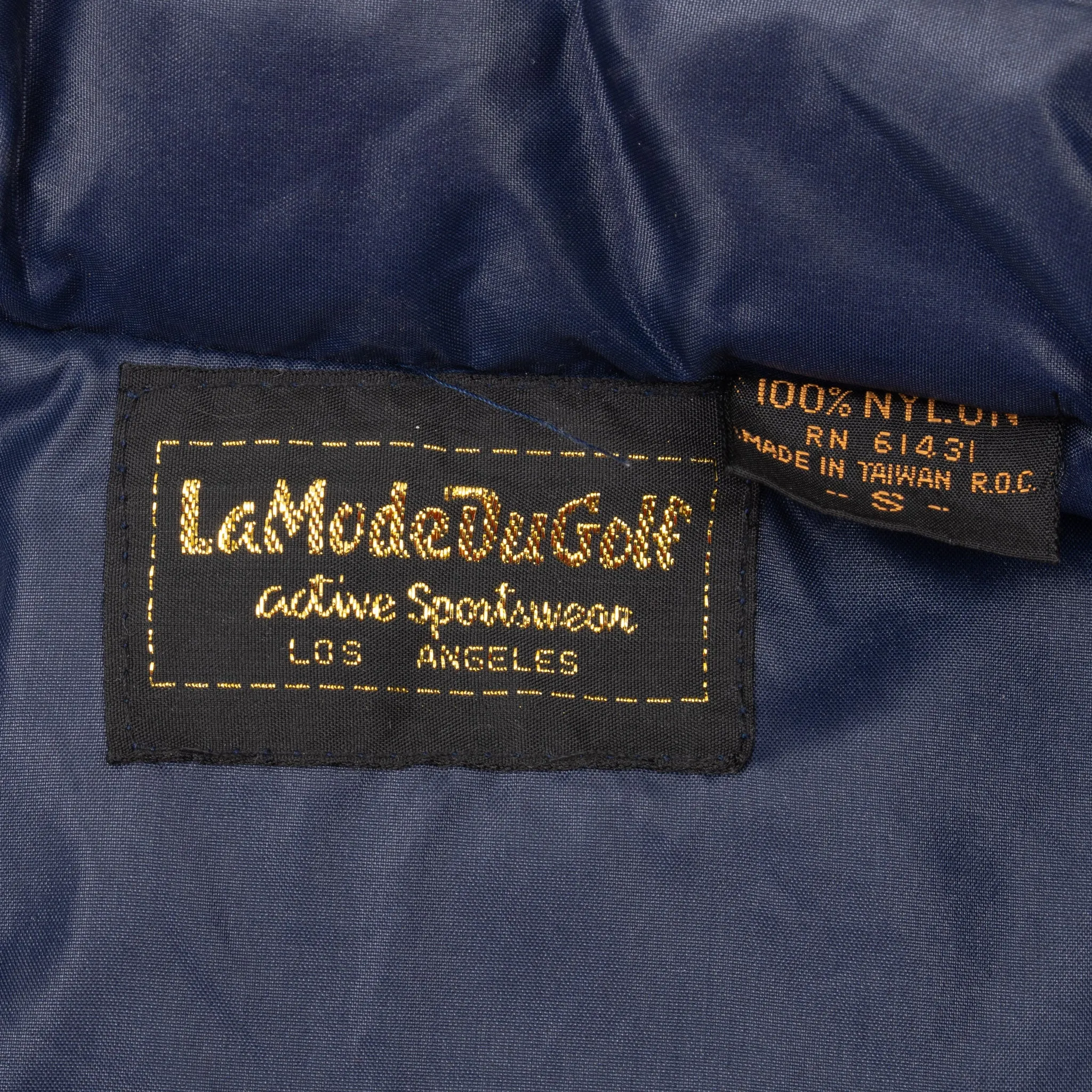 VINTAGE NCAA UCLA BRUINS COACH WINDBREAKER JACKET 1980S SMALL