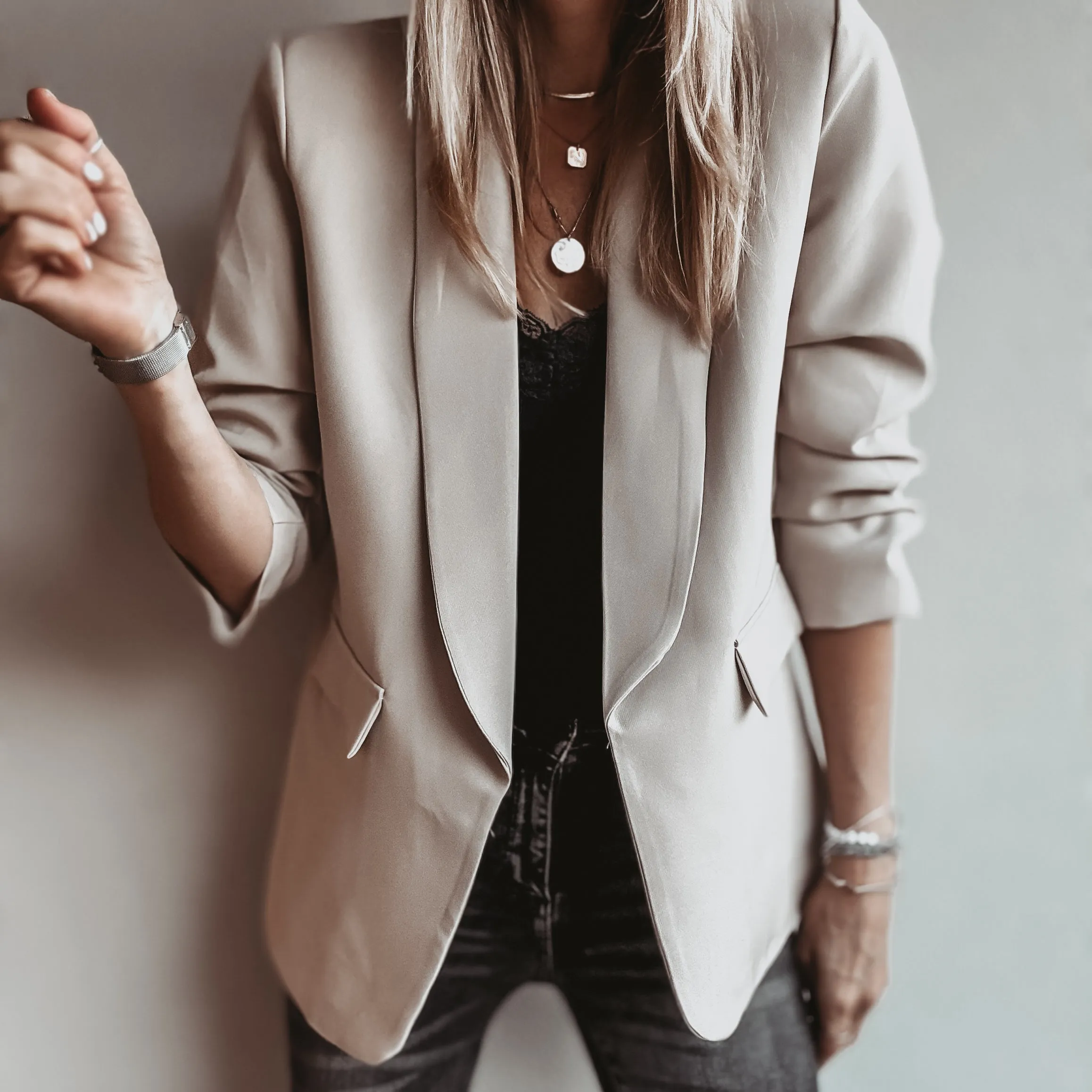 Vintage White Vera blazer *NEW*