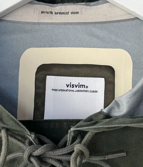 visvim/CHINOOK PONCHO 3L DMGD (OLIVE)