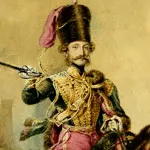 Watercolour Portrait of James Thomas Brudenell, 7th Earl of Cardigan, K.C.B. (1797-1868), Circa 1850