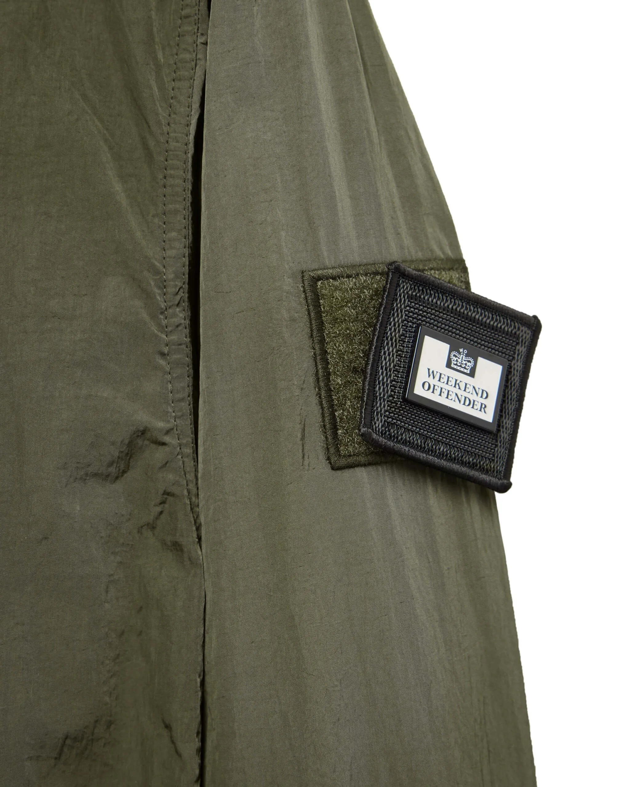 Weekend Offender PORTER Overshirt Castle Green