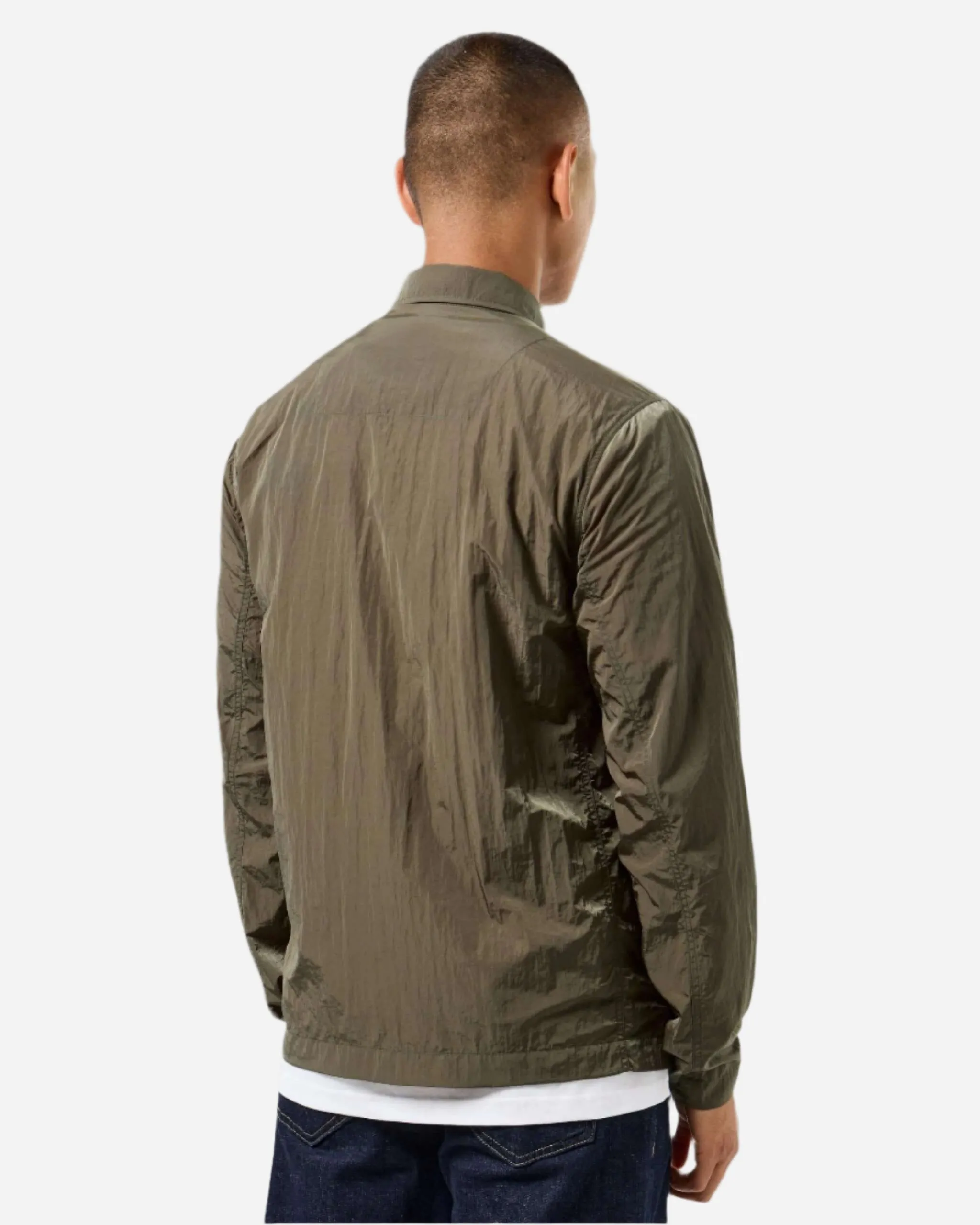 Weekend Offender PORTER Overshirt Castle Green