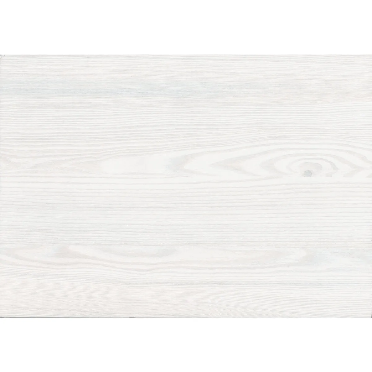 White Wood Mirror