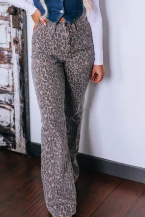 Wild About You Flare Denim Pants
