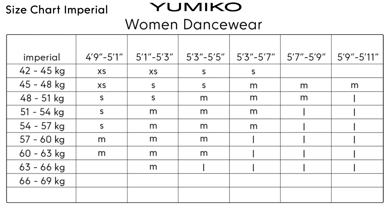 YUMIKO Daria - Classic Black